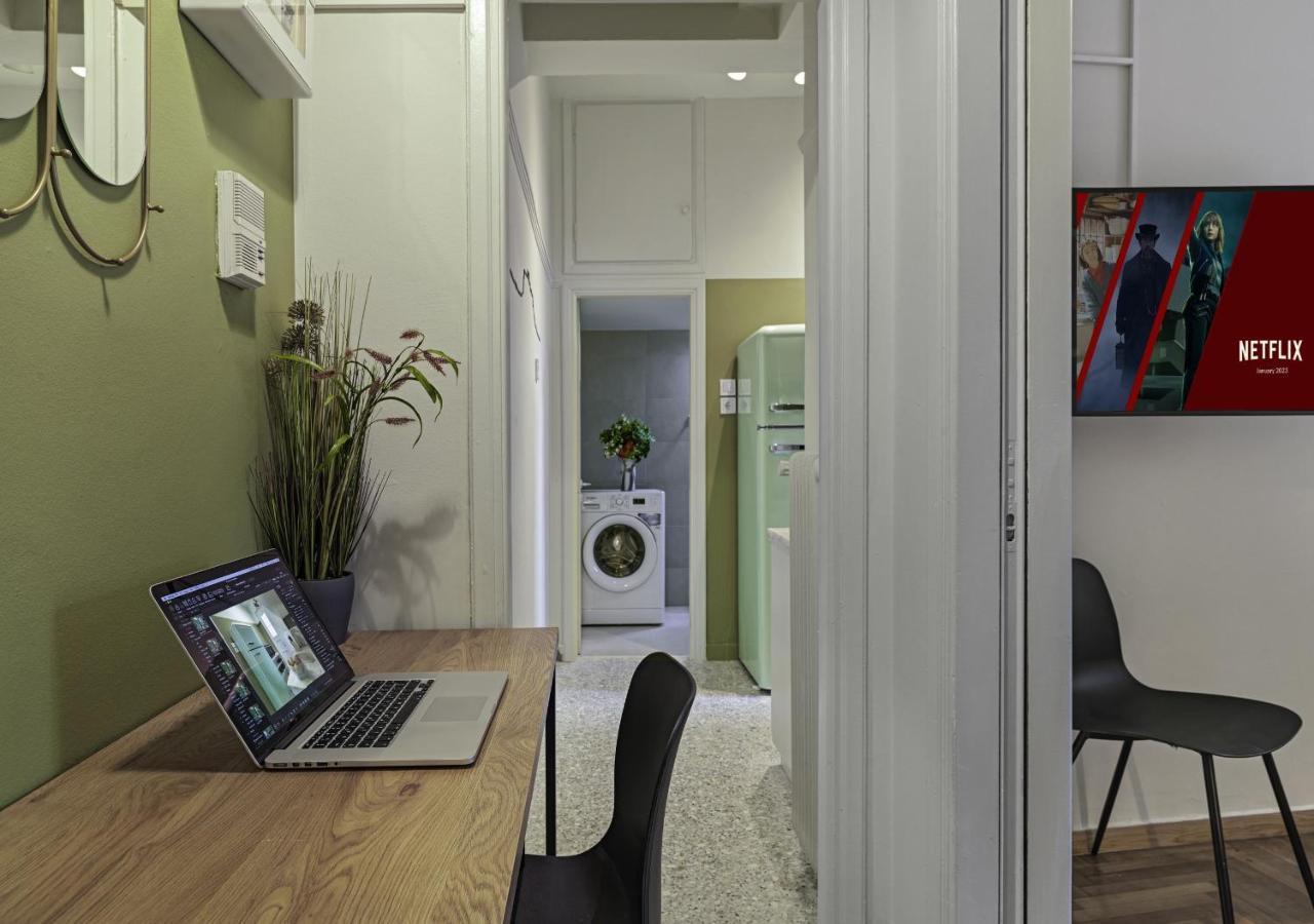 New Hidden Gem, A Studio At A Super Prime Location เอเธนส์ ภายนอก รูปภาพ